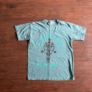 Comfort Colors Teal Graphic Tee